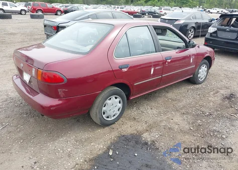 1997 Nissan Sentra Gle/Gxe/Xe from USA, damaged, VIN 1N4AB41D2VC792915